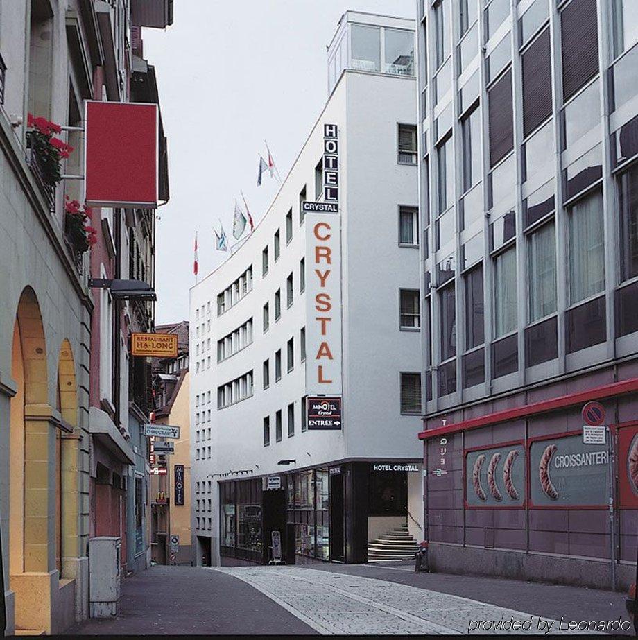 Hotel Crystal Lausanne Exteriör bild