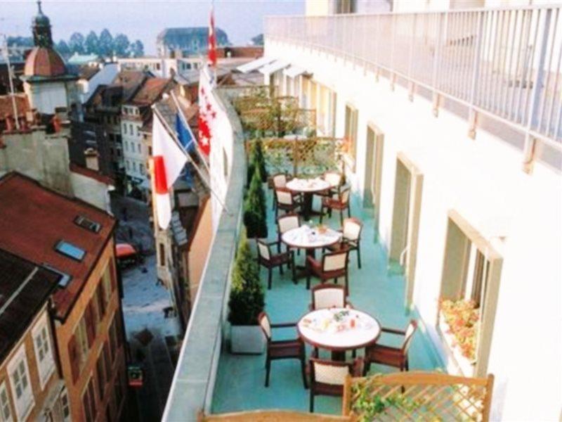 Hotel Crystal Lausanne Exteriör bild