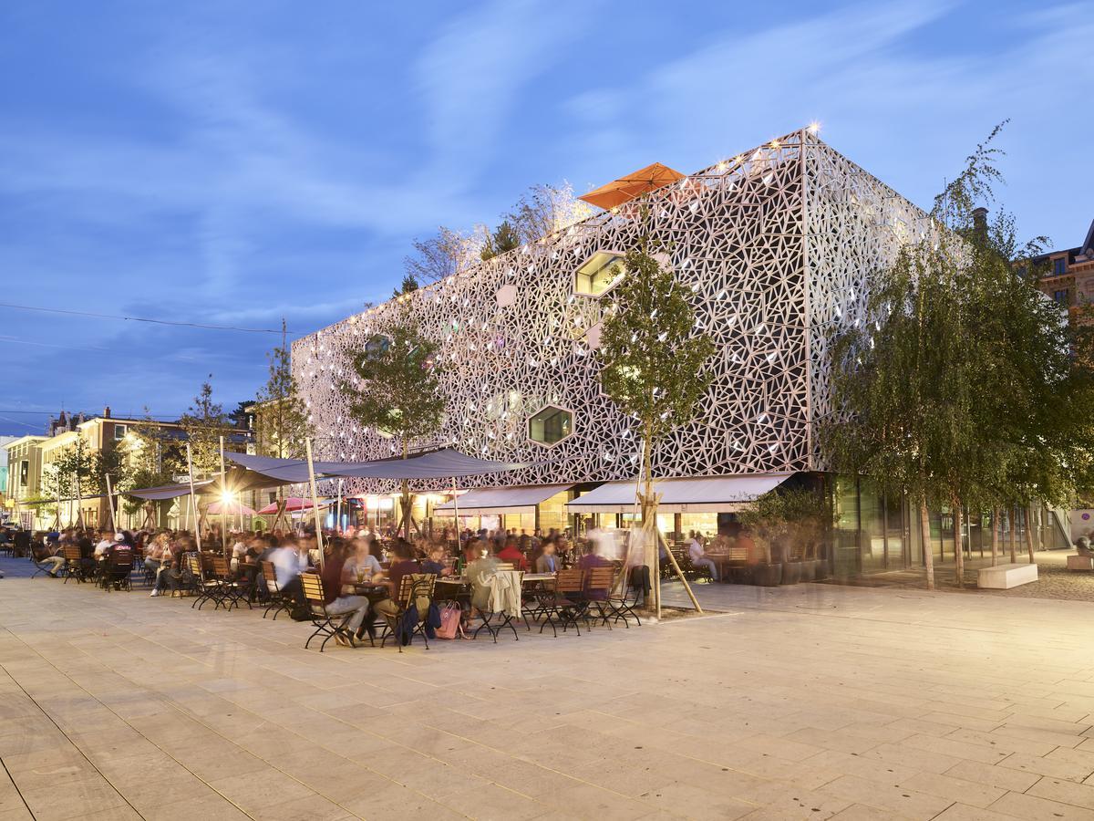 Hotel Crystal Lausanne Exteriör bild